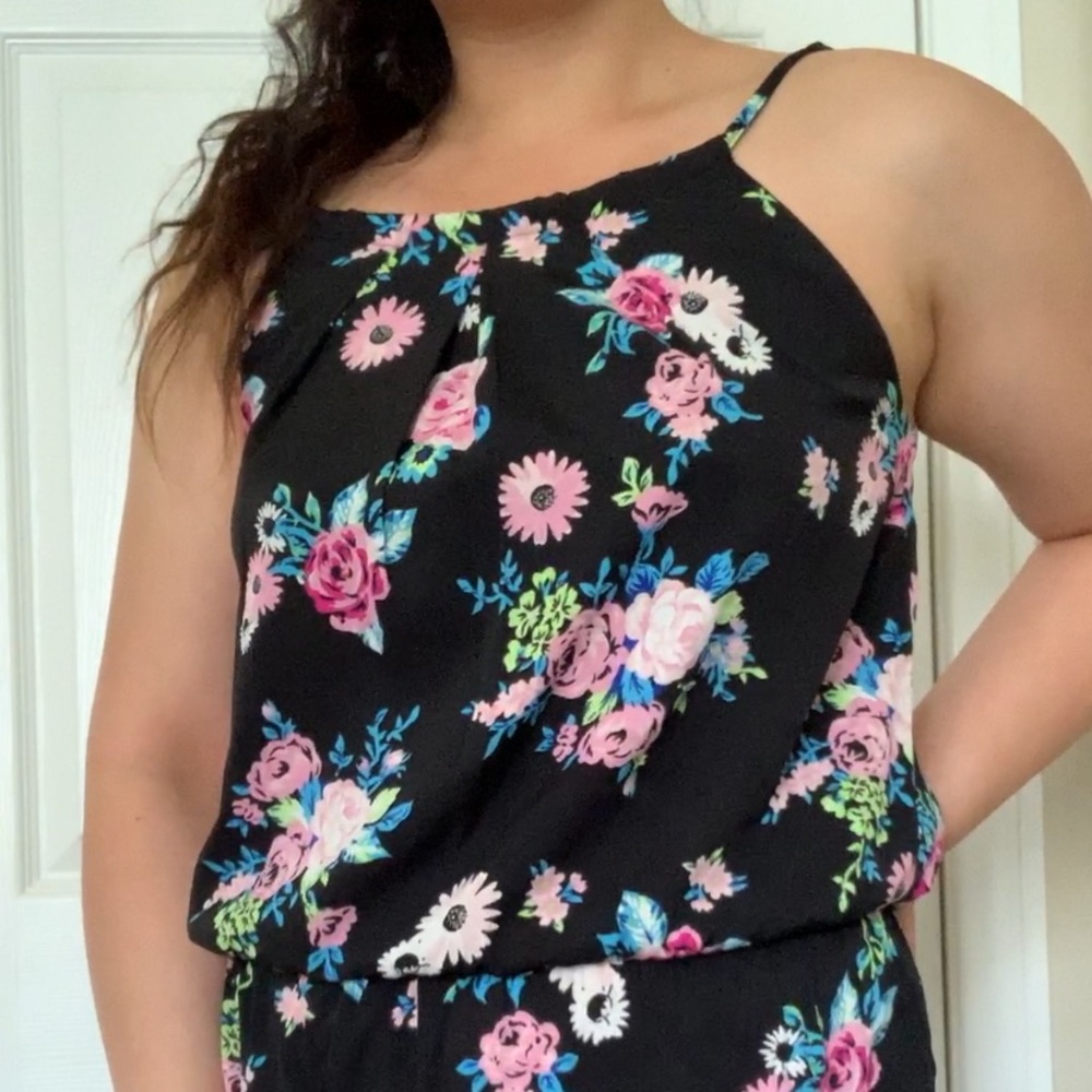 Floral romper